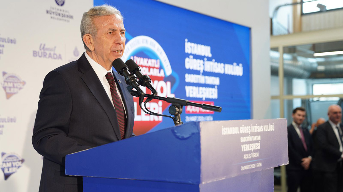 İBB’den ata sporuna modern tesis: Saadettin Tantan yerleşkesini Mansur Yavaş açtı