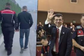 İBB davası duruşmasında sahte basın kartıyla görüntü alan kişi tutuklandı