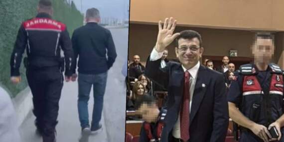 İBB davası duruşmasında sahte basın kartıyla görüntü alan kişi tutuklandı
