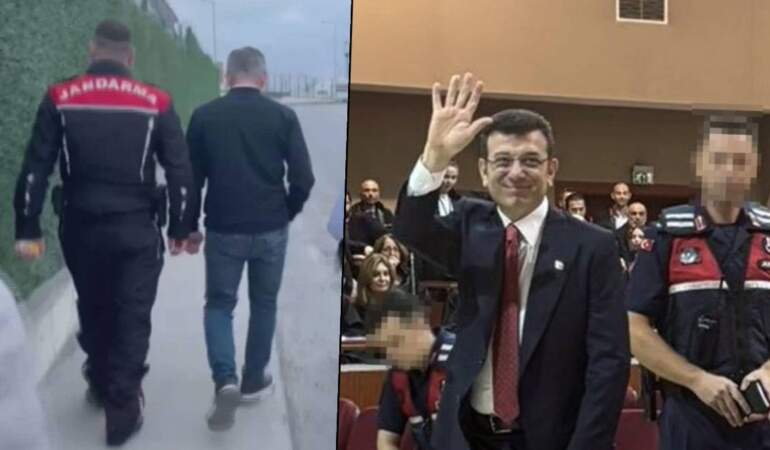 İBB davası duruşmasında sahte basın kartıyla görüntü alan kişi tutuklandı