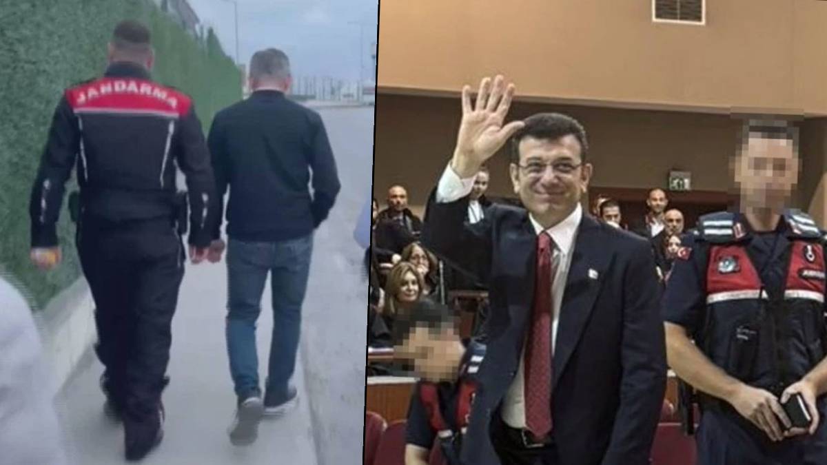 İBB davası duruşmasında sahte basın kartıyla görüntü alan kişi tutuklandı