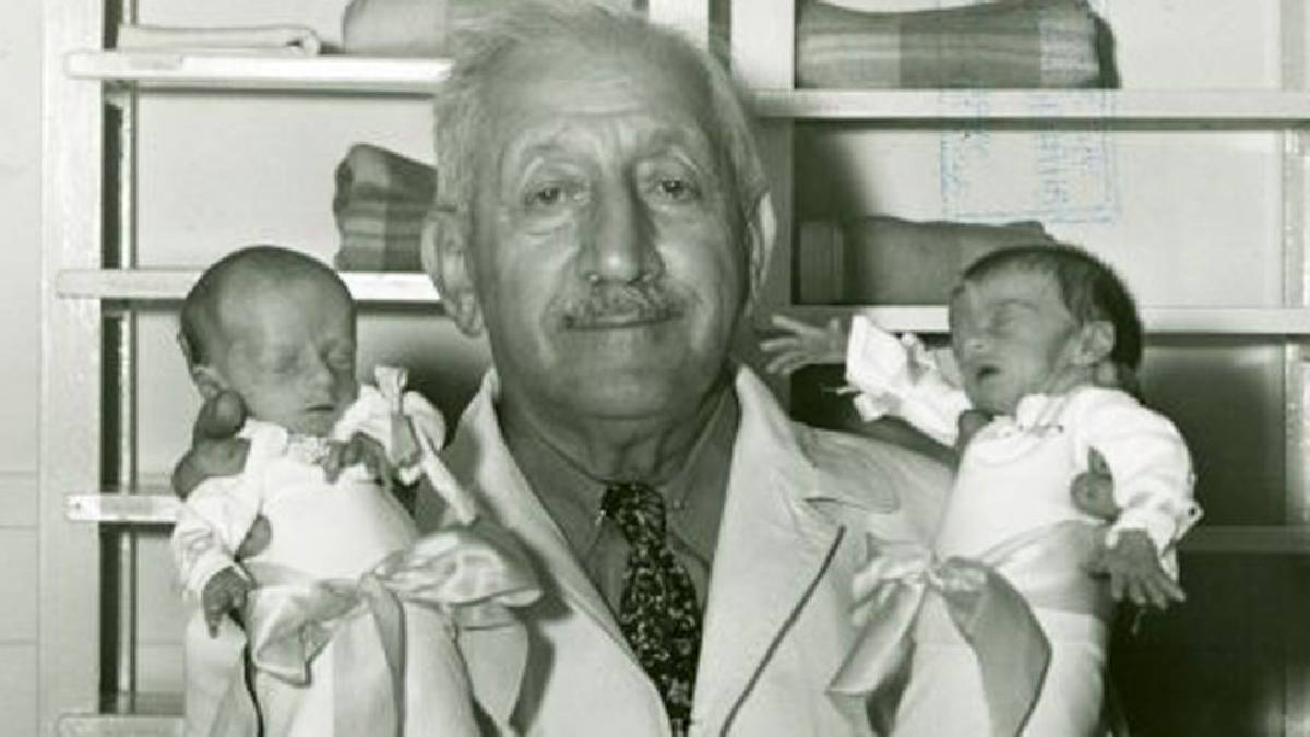 Hastane çöp diye gördü, doktor vazgeçmedi! 6.500 bebek sirkte kurtarıldı