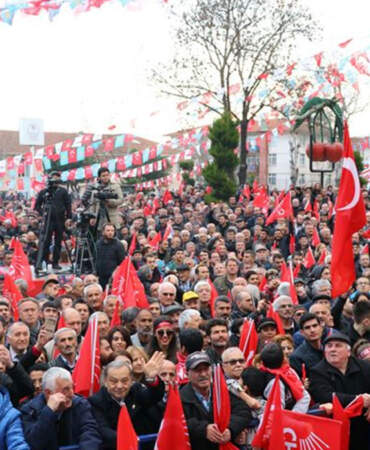 CHP’nin 100. mitingi Çanakkale’de olacak
