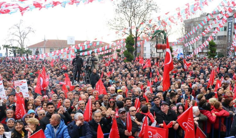 CHP’nin 100. mitingi Çanakkale’de olacak