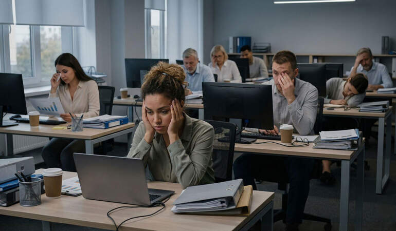 Türkiye’de iş hayatından tükenmişlik sendromu yüksek mi? İşinden memnun olanların oranı kaç? Çalışanların yüzde 41’i dertli