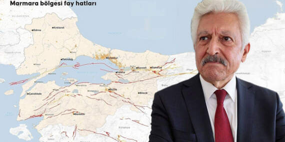 İstanbul depremi ne zaman olacak? Beklenen İstanbul depremi büyüklüğü kaç? Prof. Dr. Süleyman Pampal, tarih verdi