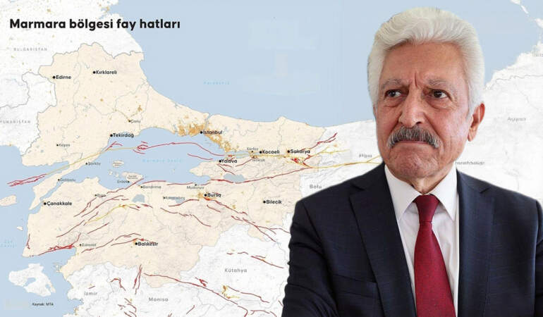 İstanbul depremi ne zaman olacak? Beklenen İstanbul depremi büyüklüğü kaç? Prof. Dr. Süleyman Pampal, tarih verdi