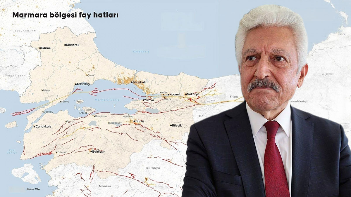 İstanbul depremi ne zaman olacak? Beklenen İstanbul depremi büyüklüğü kaç? Prof. Dr. Süleyman Pampal, tarih verdi