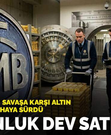 Merkez Bankası savaşa karşı altın rezervlerini sahaya sürdü: 56 tonluk dev satış
