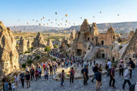 Kapadokya’yı kaç kişi ziyaret etti? Bayramda Kapadokya kalabalık mı? Müze ve ören yerleri bayramda rekor kırdı