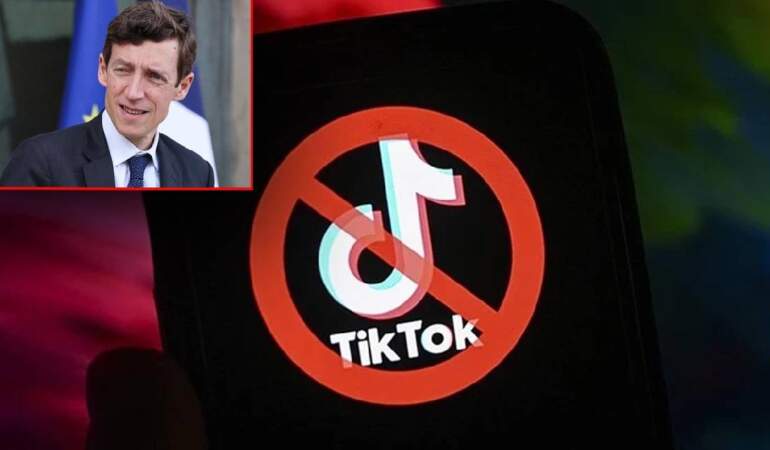 Fransa Eğitim Bakanı TikTok algoritması hakkında suç duyurusunda bulundu