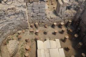 Nevşehir’de tesadüfen bulundu 1500 yıl öncesine ışık tuttu!  Arap akınları bir şehrin sonu olmuş