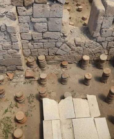 Nevşehir’de tesadüfen bulundu 1500 yıl öncesine ışık tuttu!  Arap akınları bir şehrin sonu olmuş