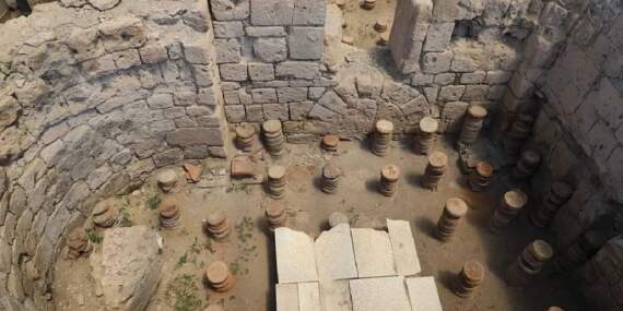 Nevşehir’de tesadüfen bulundu 1500 yıl öncesine ışık tuttu!  Arap akınları bir şehrin sonu olmuş