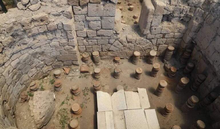 Nevşehir’de tesadüfen bulundu 1500 yıl öncesine ışık tuttu!  Arap akınları bir şehrin sonu olmuş