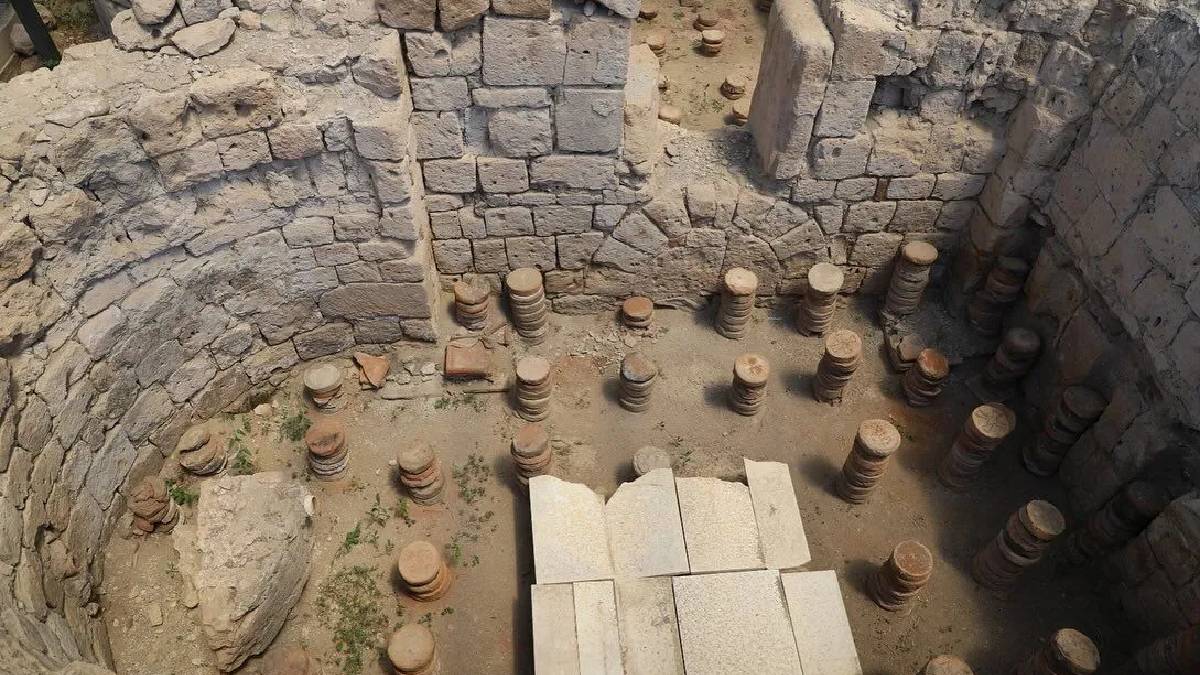 Nevşehir’de tesadüfen bulundu 1500 yıl öncesine ışık tuttu!  Arap akınları bir şehrin sonu olmuş