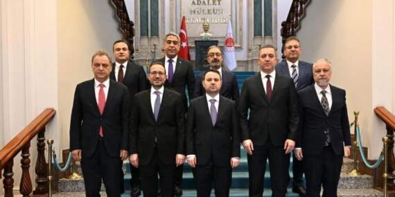 Gürlek, Türkiye Barolar Birliği’ni kabul etti