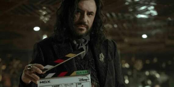 Giray Altınok’tan yeni dizi müjdesi! Gustav Maier’in Tuhaf Hikayesi’nden ilk kareler geldi