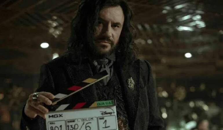 Giray Altınok’tan yeni dizi müjdesi! Gustav Maier’in Tuhaf Hikayesi’nden ilk kareler geldi