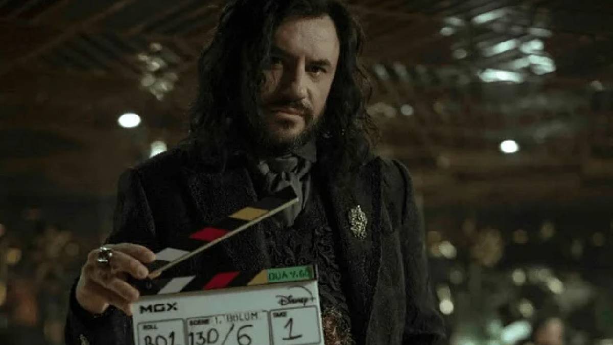 Giray Altınok’tan yeni dizi müjdesi! Gustav Maier’in Tuhaf Hikayesi’nden ilk kareler geldi