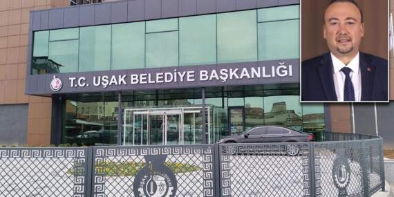 Uşak Belediyesi’ne şafak operasyonu: Belediye Başkanı Özkan Yalım gözaltında