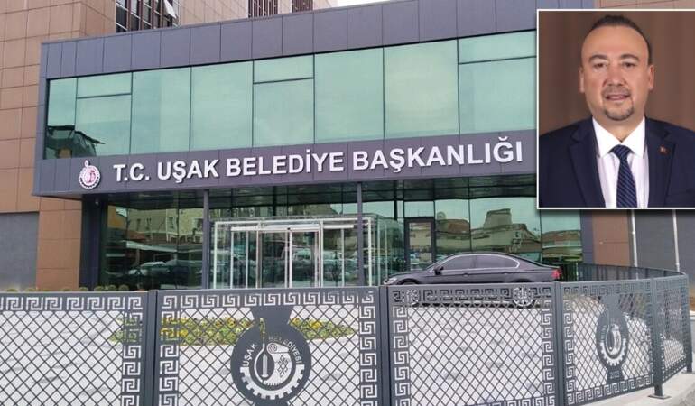 Uşak Belediyesi’ne şafak operasyonu: Belediye Başkanı Özkan Yalım gözaltında