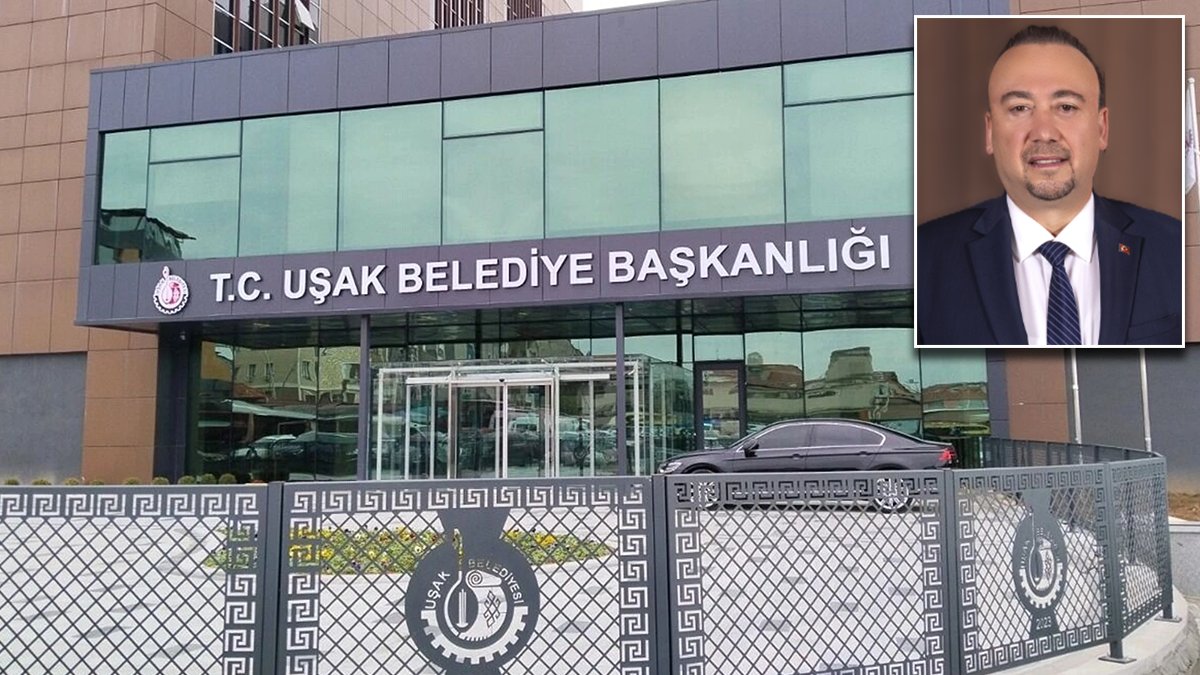 Uşak Belediyesi’ne şafak operasyonu: Belediye Başkanı Özkan Yalım gözaltında