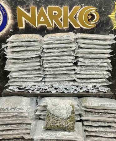 Şişli’de narkotik operasyonu: 100 kiloyu aşkın uyuşturucu ele geçirildi