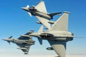 20 Eurofighter için yıllık taksitlerle 5,4 milyar sterlin ödenecek