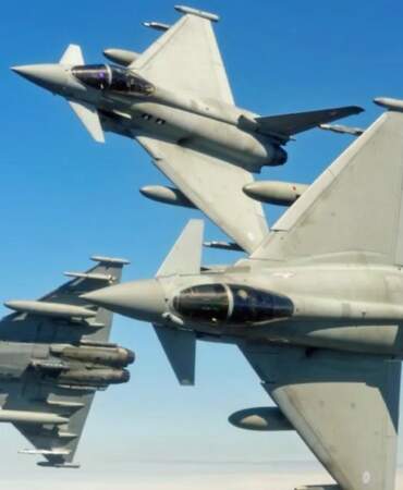 20 Eurofighter için yıllık taksitlerle 5,4 milyar sterlin ödenecek
