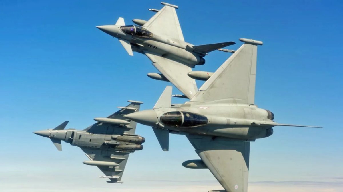 20 Eurofighter için yıllık taksitlerle 5,4 milyar sterlin ödenecek