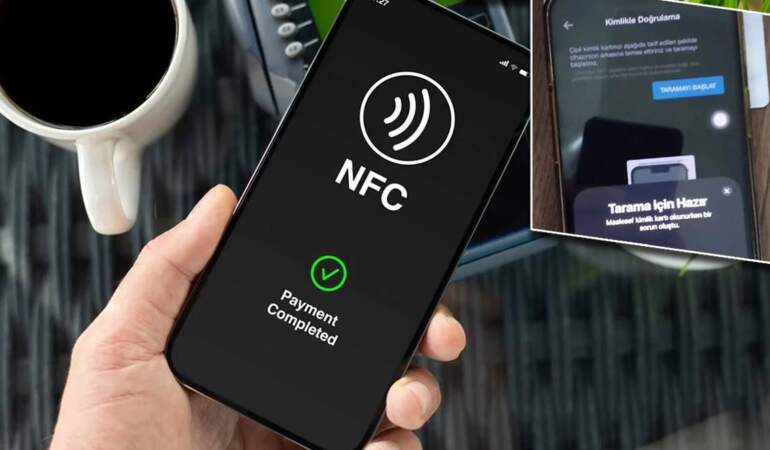 Para transferine çipli kimlik ve NFC zorunluluğu geliyor