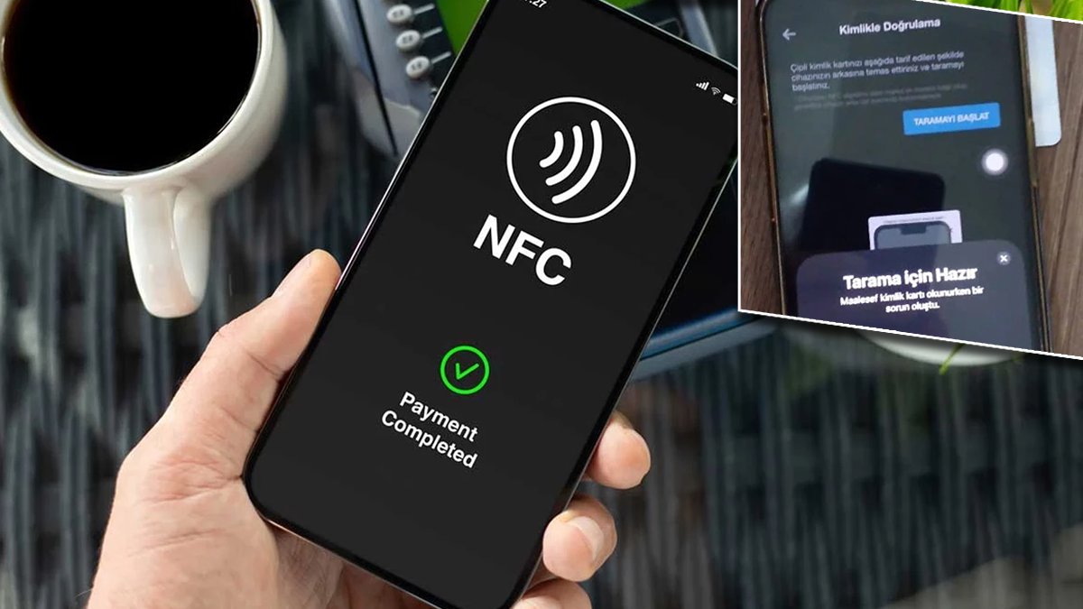 Para transferine çipli kimlik ve NFC zorunluluğu geliyor