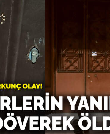 İstanbul’da korkunç olay! Misafirlerin yanında eşini döverek öldürdü