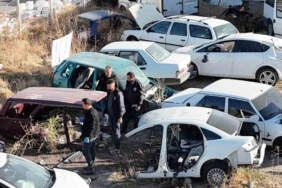Şase oyunu ortaya çıktı: Hasarlı deprem araçlarını ‘yenilediler’