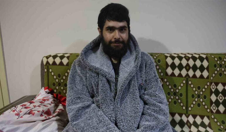 3 yıl boyunca duş almamış kendini eve kapatmıştı: ‘Dışarı çıkmak zor geliyor’