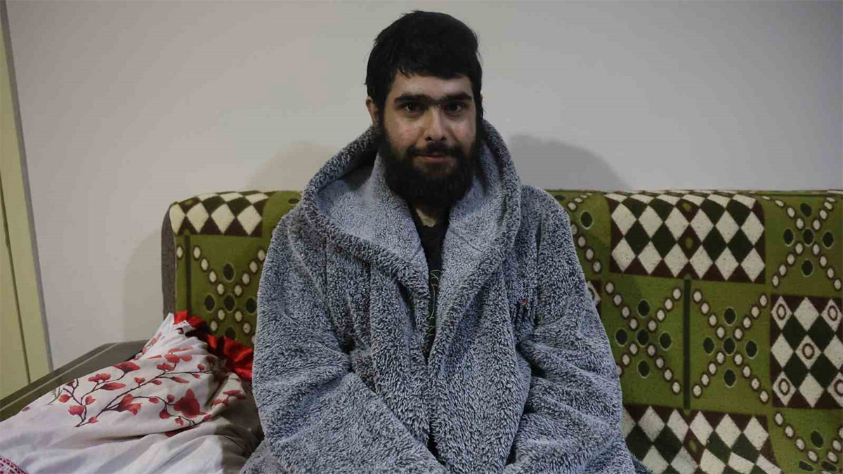 3 yıl boyunca duş almamış kendini eve kapatmıştı: ‘Dışarı çıkmak zor geliyor’