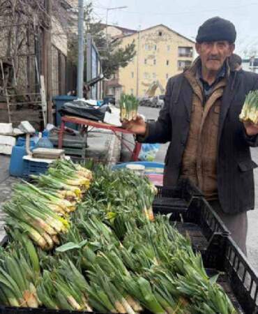 Doğallığı ve şifasıyla talep görüyor: Baharın müjdecisi tezgaha çıktı