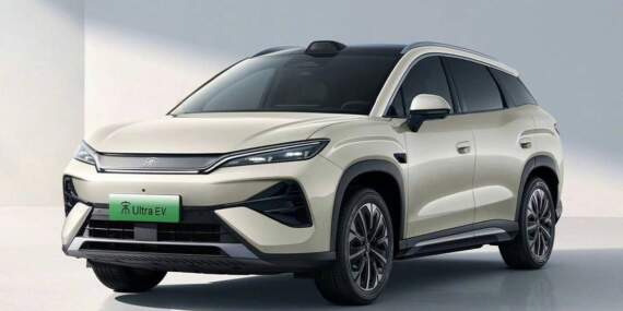 Türkiye’de satış rekorları kıran BYD’den yeni bomba