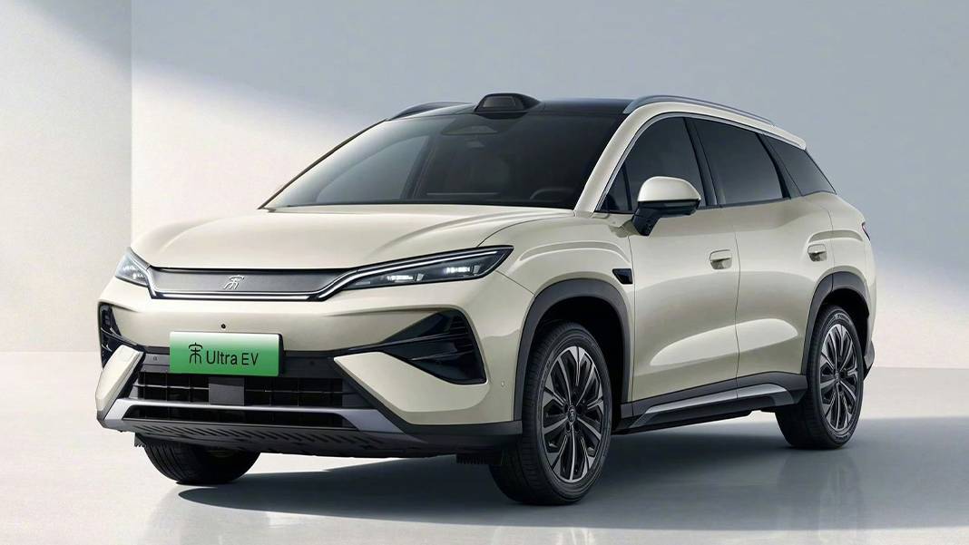 Türkiye’de satış rekorları kıran BYD’den yeni bomba