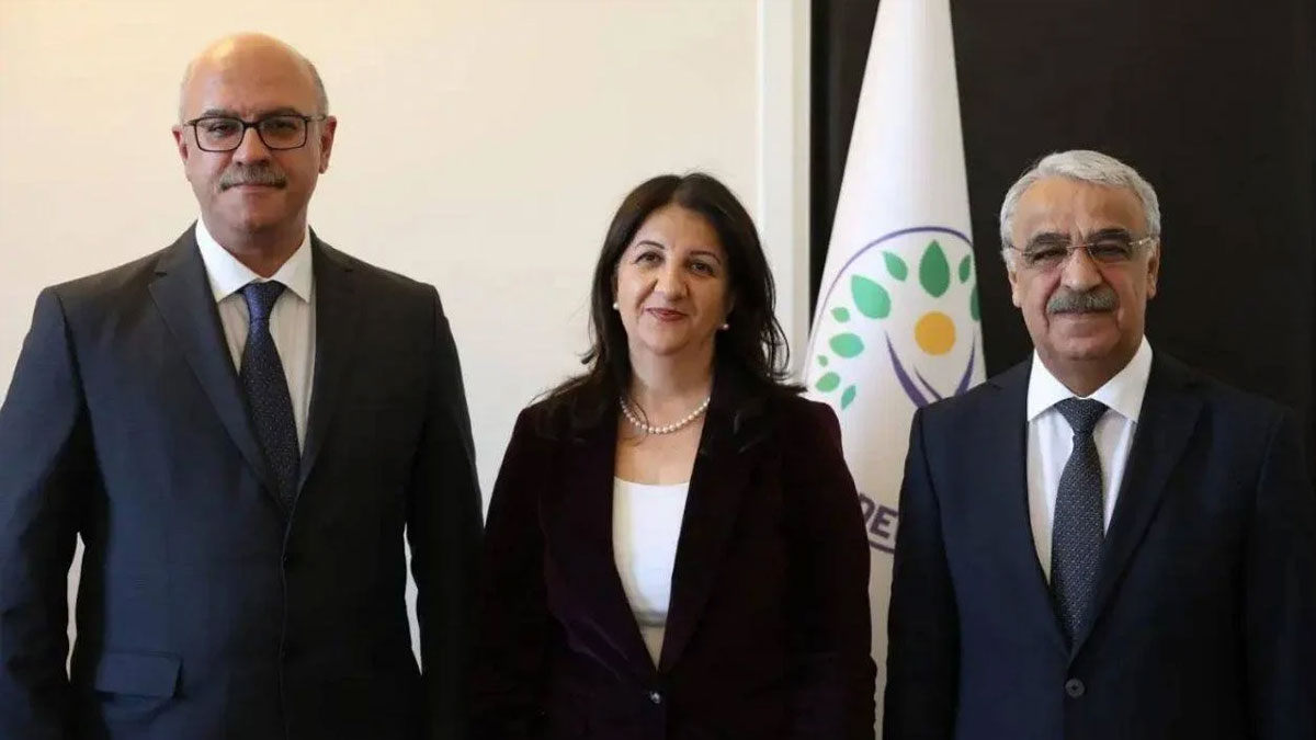 DEM Parti heyeti, Öcalan ile görüşmek üzere İmralı’ya gitti