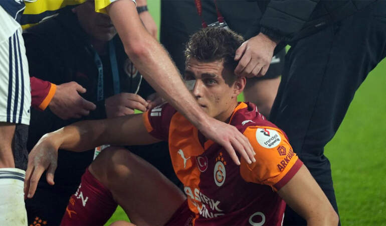 Derbide Kazımcan Karataş’a çakmak atmıştı: ‘Anlık bir refleksle yaptım’