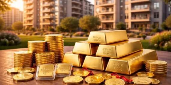 TCMB araştırdı: Altın birikimi konut fiyatlarını artırdı