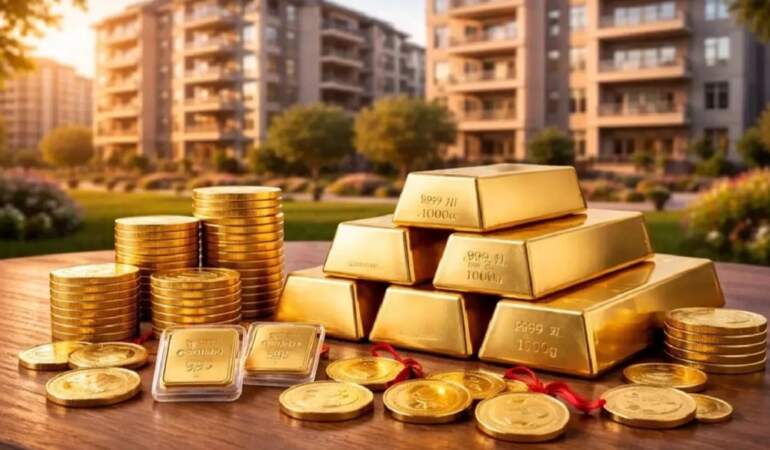 TCMB araştırdı: Altın birikimi konut fiyatlarını artırdı
