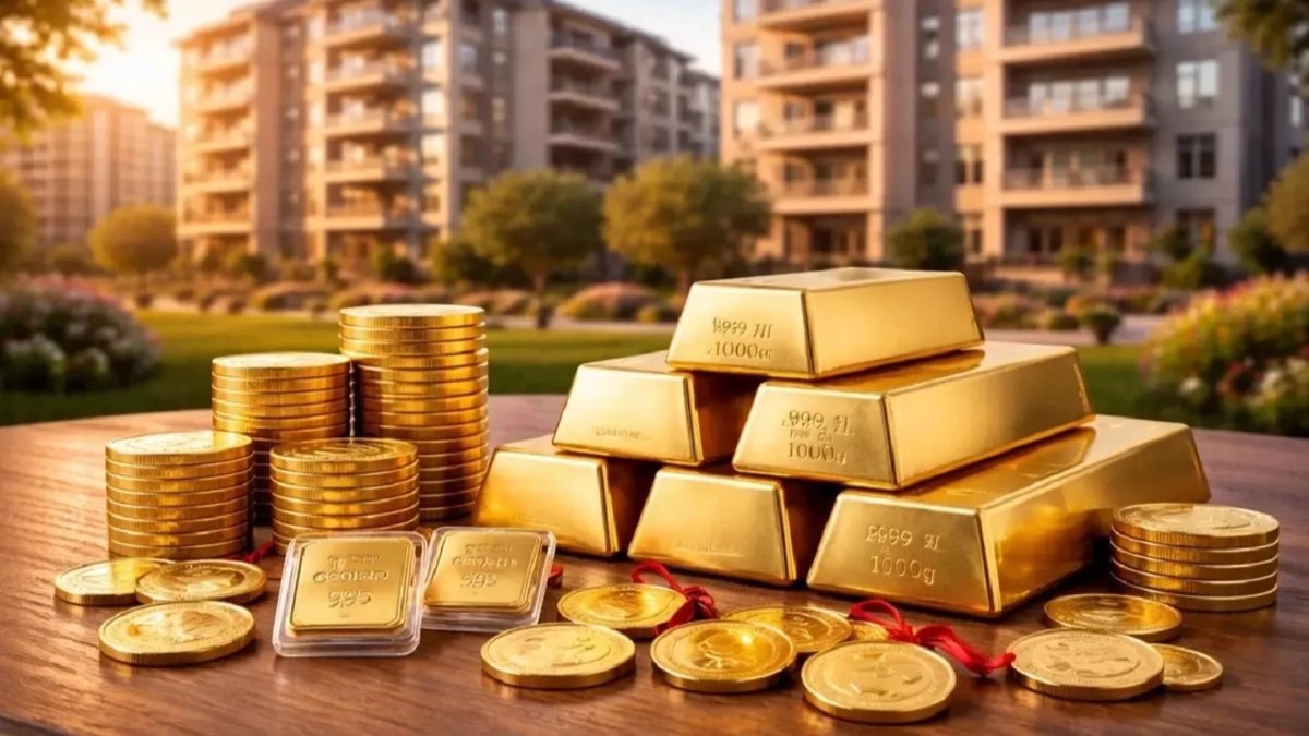 TCMB araştırdı: Altın birikimi konut fiyatlarını artırdı