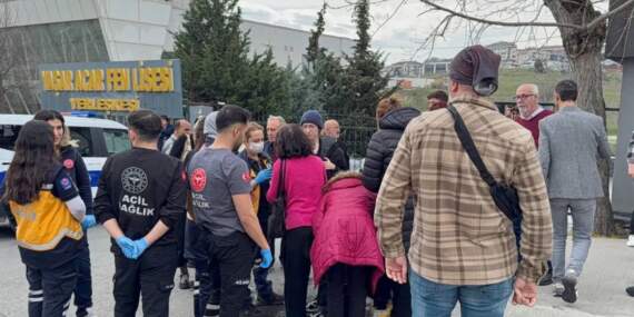 Beylikdüzü’nde fen lisesinde patlama: 4 öğrenci yaralı