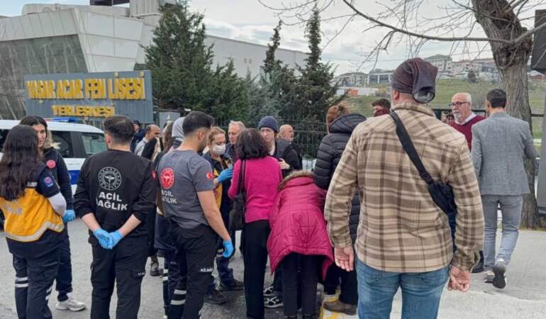 Beylikdüzü’nde fen lisesinde patlama: 4 öğrenci yaralı