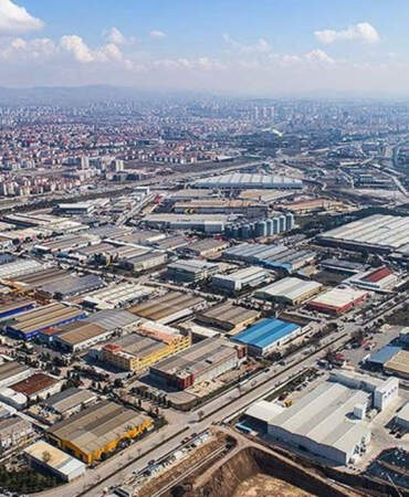İPA Araştırması: Organize Sanayi Bölgeleri, konut-AVM kuşatması nedeniyle büyüyemiyor