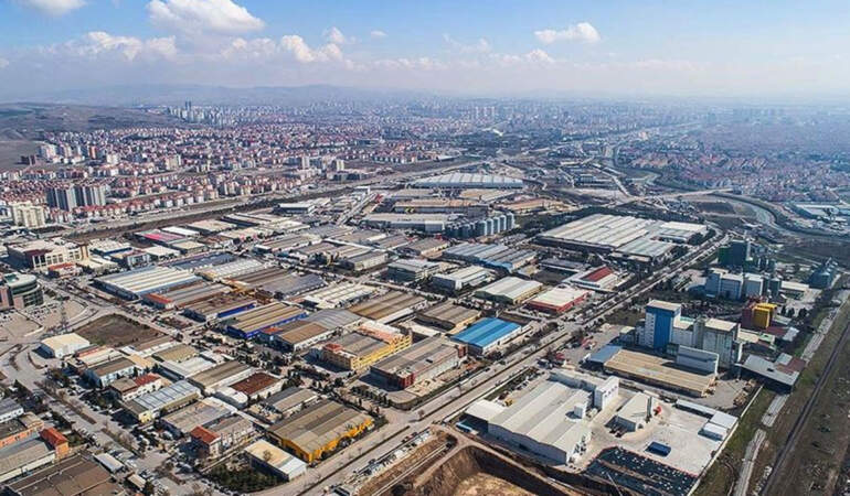 İPA Araştırması: Organize Sanayi Bölgeleri, konut-AVM kuşatması nedeniyle büyüyemiyor