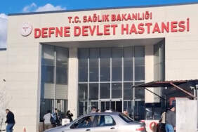 Hatay’da aşırı yağış Defne Devlet Hastanesi’ni vurdu: Poliklinik ve servisler kapatıldı